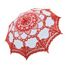 Handgemachte Baumwolle Basteln Spitze Makramee Kinder Regenschirm Hochzeit
