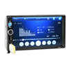 7 " HD Stereo Radioplayer Bluetooth Touch Screen 2 Din Fm /Mp5/Mp3/USB / Aux
