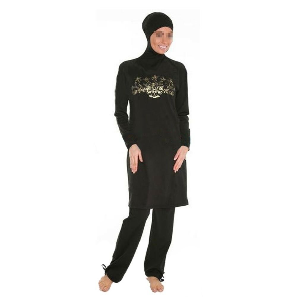Muslim Swimwear Swimsuit Woman Burqini