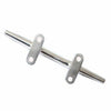 304 Stainless Steel Cleat Yacht Marine Hardware C8"