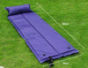 Selbstaufblasbare Luftmatratze Camping Wandern Matte Schlaf mit Kissen