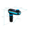Bt66 Voiture Montés sur Véhicule Bluetooth Mp3 USB Carte Aux