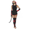 Halloween Kostüm Schwarz Cosplay Ds bar Ninja