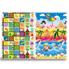 Infant Babay Climbing Mat 2cm Thick Puzzle Game Floor Stripe