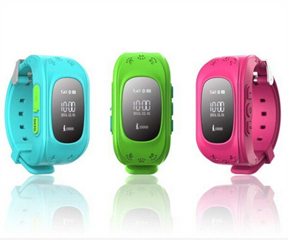 Kid Wrist GPS Tracker Real-time Positioning Tracker Watch SOS
