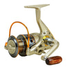Jx 10 Eje Metal Pesca Polley Caña de Pescar 3000