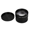 Cámara 58mm 2X Teleconvertidor Objetivo