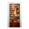 Door Sticker New 3D DIY PVC Waterproof  Door Wall Mural Book Shelf qd008