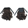Wig Horsetail Small Short Curled