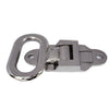 Acier Inoxydable Vertical Pédale Yacht Marine Matériel 90mm
