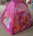 Super Game House/Princess Triangle Tent with Flower Fairy Pattern Kids Tent