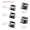 Special thick stainless steel fondue pots square non-magnetic grid Duck Soup pot