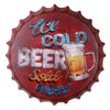 Europa 42cm Bier Kappe Wandbehang Dekoration Yy51026
