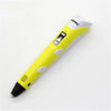 generation 3D stereoscopic 3D printing pen brush pen teaching with LCD display