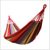 Portable Canva Hammock Swing Hang Sleeping Bed Outdoor Camp Travel Beach