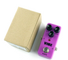 Vibrante Análogo Giratorio Efectos de Guitarra Mini Pedal de Efecto Ture Bypass