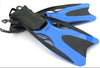 Dive Snorkeling Swimming Scuba Fins Split Fins S/M L/XL