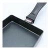 Klein Rauchlos Antihaftend Omelette Pfanne Braun Lila