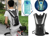 Bicycle Hydration Backpack with 2L Water Bladder