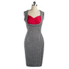 Hundezahn Kleid Mature Sexy Bleistiftrock