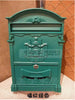 European Villa Mailbox Outdoor Antirust Vintage Mailbox