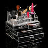 Acryl Klare Make-Up Kosmetik Schmuck Ordner Anzeige Box Aufbewahrung