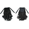 Wig Horsetail Small Short Curled