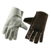 1 pair Work Protection Canvas Pure Cotton Thick Gloves 24cm