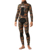 M017 Camouflage 3.5mm One-piece Diving Suit Wetsuit Surfing