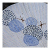 Rond Éventail Artware Grenouille et Lotus Flax Couleur