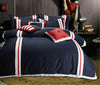 Cotton Concise Flag Warm Duvet Quilt Cover Sets Bedding Cover Sets