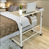 60x40cm laptop stand adjustable side table on wheels