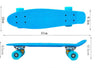 Complete Mini Cruiser Penny Style Skateboard street skate banana plastic Various
