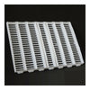 Blanc Porcinet Cochon PLASTIQUE Sol Planche Dung Maille 60x70