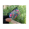 Original Yunnan Featured National Style Embroidery Bag Zipper Cotton Single-shou