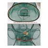 Automatique Filet de Pêche Cage Solid Épais Grand Carré Cage 9 Trous