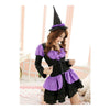 Sorcière Sexy Halloween Femme Refinement Uniforme Tentation Démon