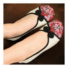 Peacock Old Beijing Cloth Embroidered Shoes