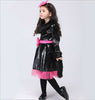 Fille Chat Déguisement Halloween Jeune Enfants Chaton Robe Soirée
