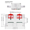 Sonoff 4ch 4 Canales 10a 2200w 2,4ghz Smart Home Wifi Inalámbrico Interruptor