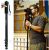 Photographie Monopode & Fluide Tête Cylindrique & Support pour Appareil Photo