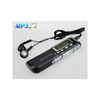1.3" Led Mini Grabadora de Voz Digital con Mp3 Reproductor Plateado