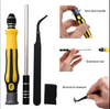 Screwdriver Set 45 in 1 Multi-Bit Kit iPhone Phone Laptop PC Repair Tools Torx