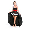 Halloween Kleidungsstück Allure Pole Tanz Kleid bar Nachtclub Kostüm Eu Queen