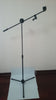 Professionnel Scène Studio Trépied Support de Microphone Réglable Boom Noir