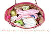 Chic Fashion Cute Baby Diaper Nappy Multifunction  Bag Mommy Shoulder Bag