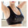 Breathable Diving Suit Surfing Dry Fast Zipper Black Bra