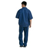 Summer Short Sleeve Working Protective Gear Uniform Welder Jacket     170