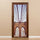 Door Sticker New 3D DIY PVC Waterproof  Door Wall Mural Brooklyn Bridge qd053