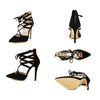 Sexy Cross Lace-up Thin High Heel Sandals Gladiator Stiletto Shoes Summer Boot